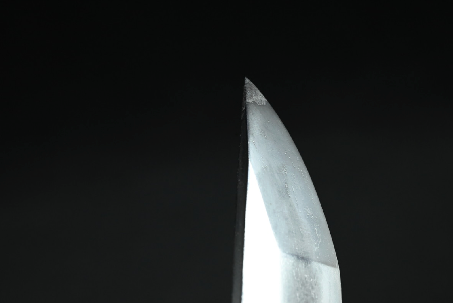 Japanese Sword Antique Katana Shirasaya "Bishū Osafune Norimitsu" 25.78 in19