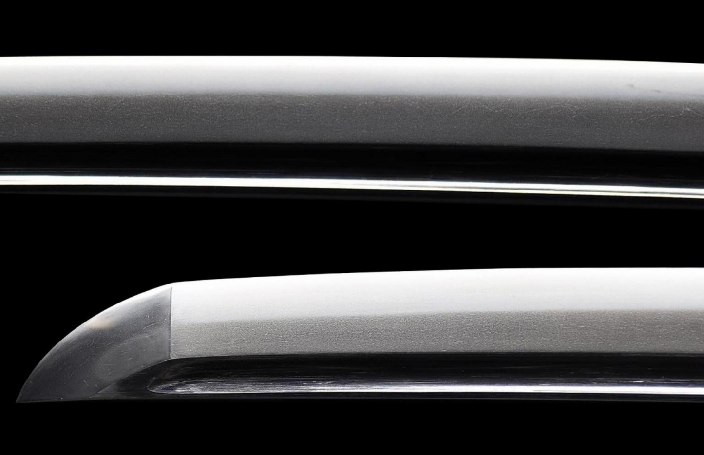 Japanese Sword Antique "Hizenkoku ju Kazuyoshi" Katana Shirasaya 28.62 in14