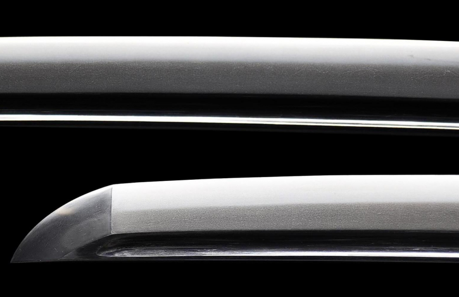 Japanese Sword Antique "Hizenkoku ju Kazuyoshi" Katana Shirasaya 28.62 in14