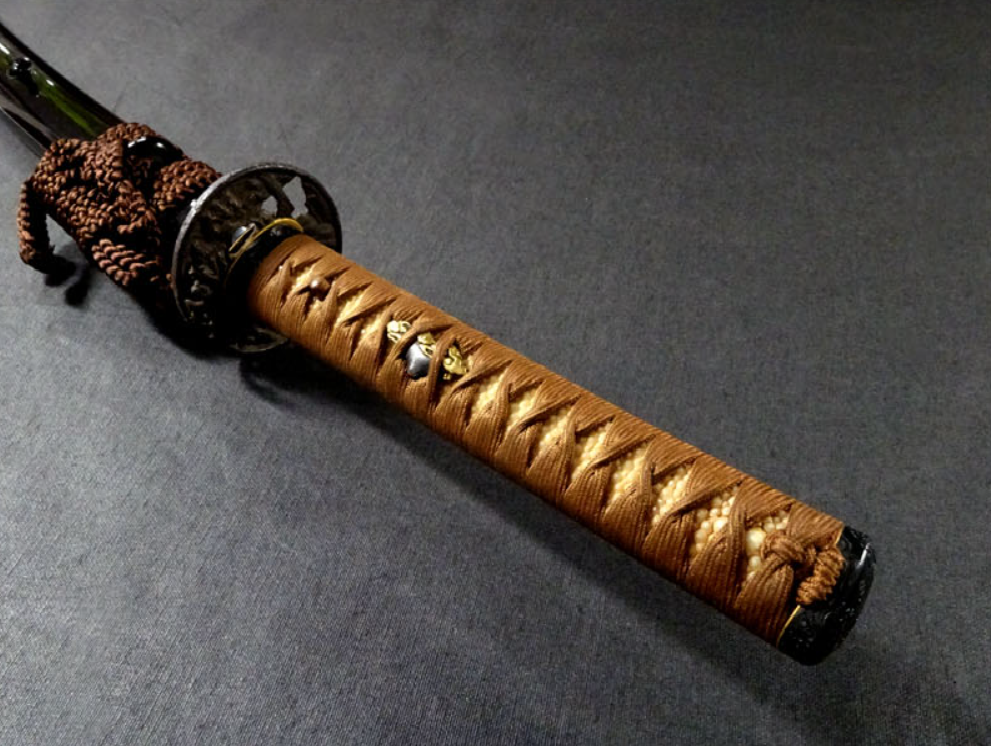 Japanese Samurai Sword Antique  Katana Tada masatoshi 29.68 in NBTHK20