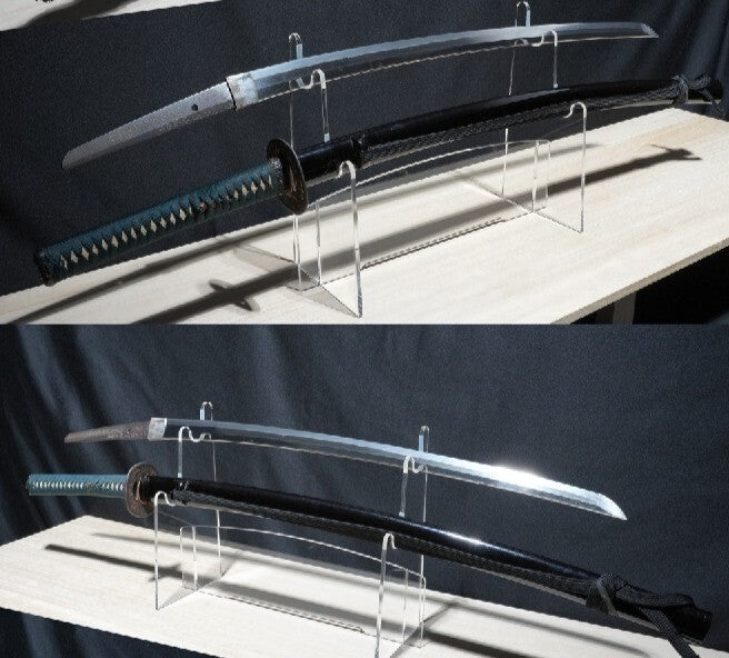 Japanese Sword Katana "Bitchu no Kuni Kunishige" Edo Period w/NBTHK From Japan4