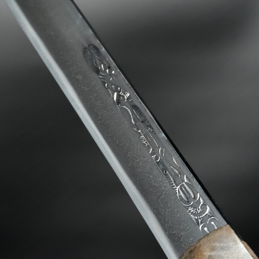 Japanese Samurai Sword Antique  Wakizashi  Naminohira Hisanobu  12.32in  NBTHK8