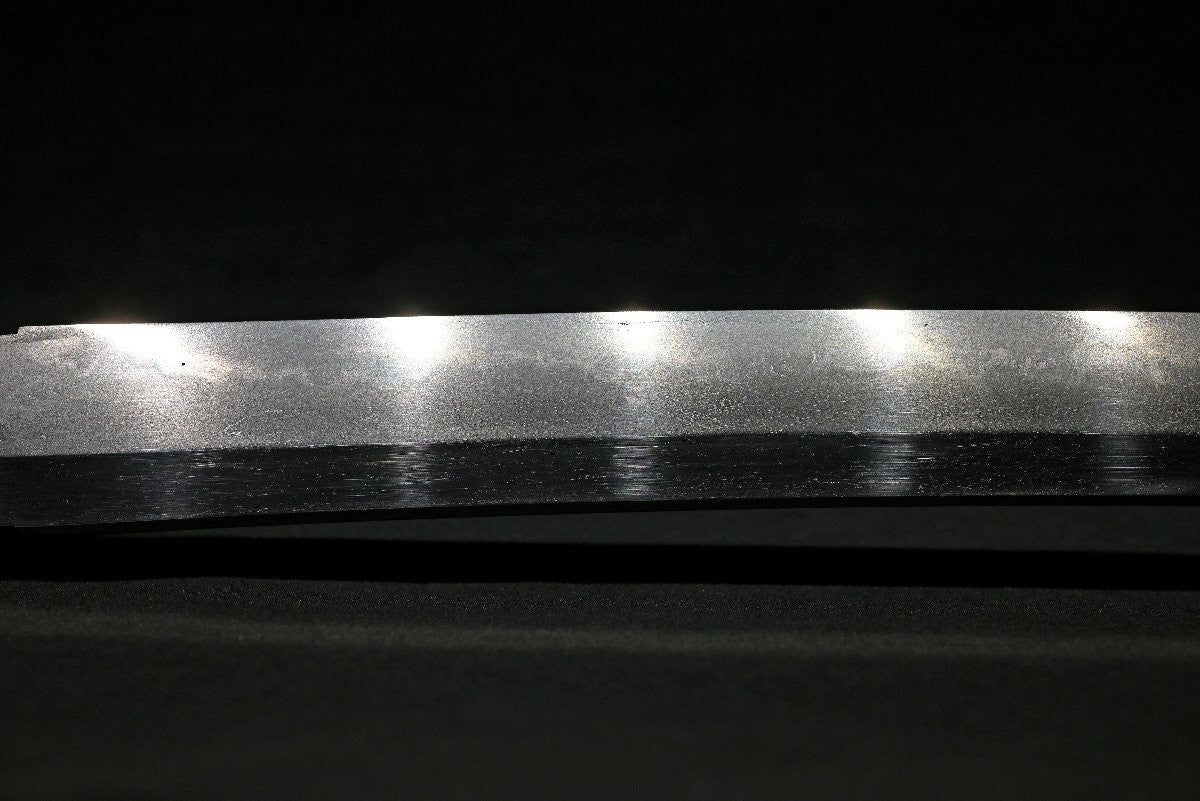 Japanese Wakizashi Sword Shirasaya Mumei 17.87 in1