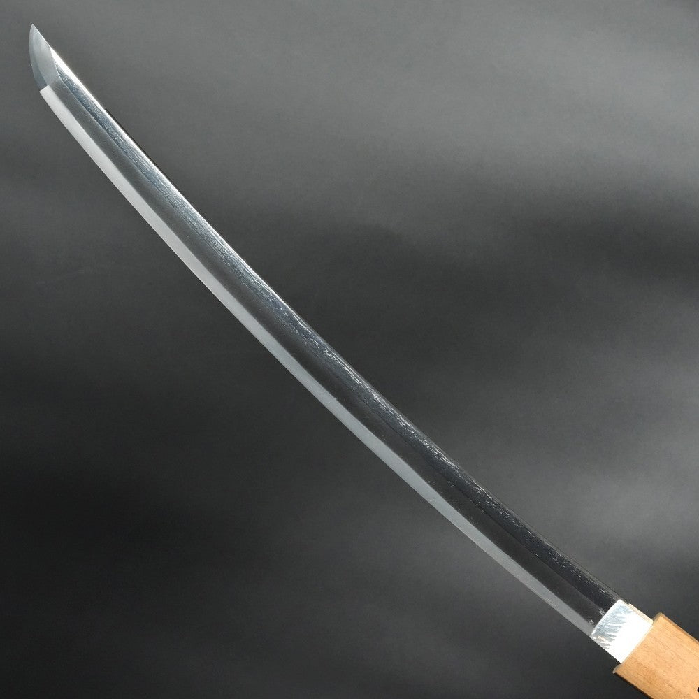 Japanese Samurai Sword Antique Shirasaya "Bishū Osafune-jū Sukesada" 17.67 in5