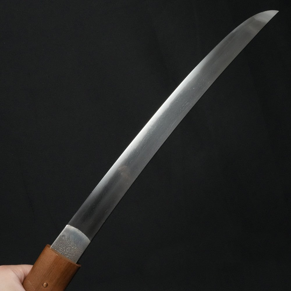 Japanese Antique Antique Wakizashi Shirasaya Kaneyoshi saku (Seki) 15.03in NBTHK4