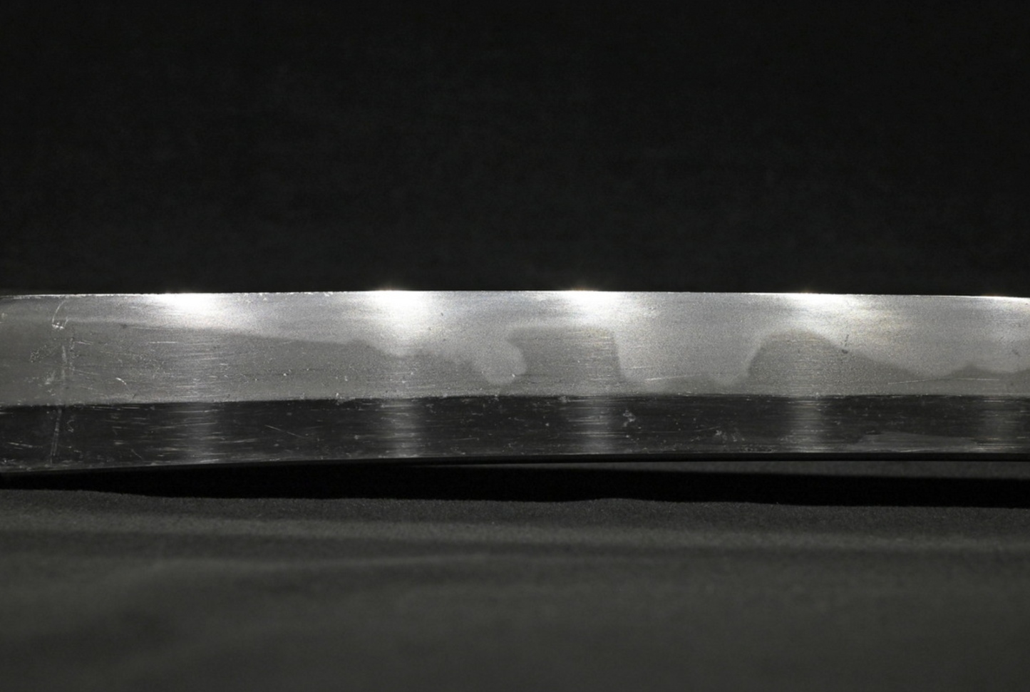 Japanese Sword antique Wakizashi "Tsuda Ōmi no Kami Sukenao" Tōranba 17.51 in16