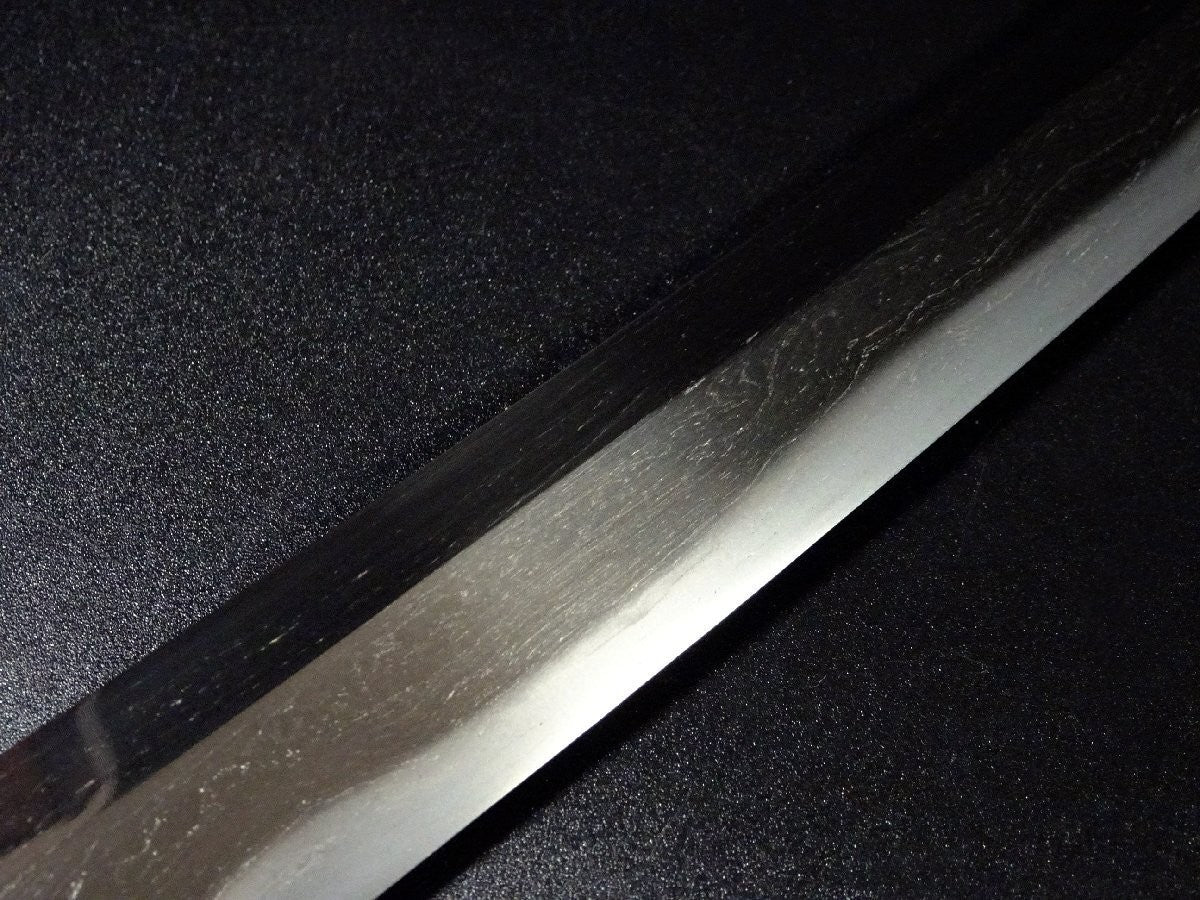 Japanese Sword Tanto Shirasaya Watanabe Wakasa no Kami Fujiwara Masakazu 11.25in14