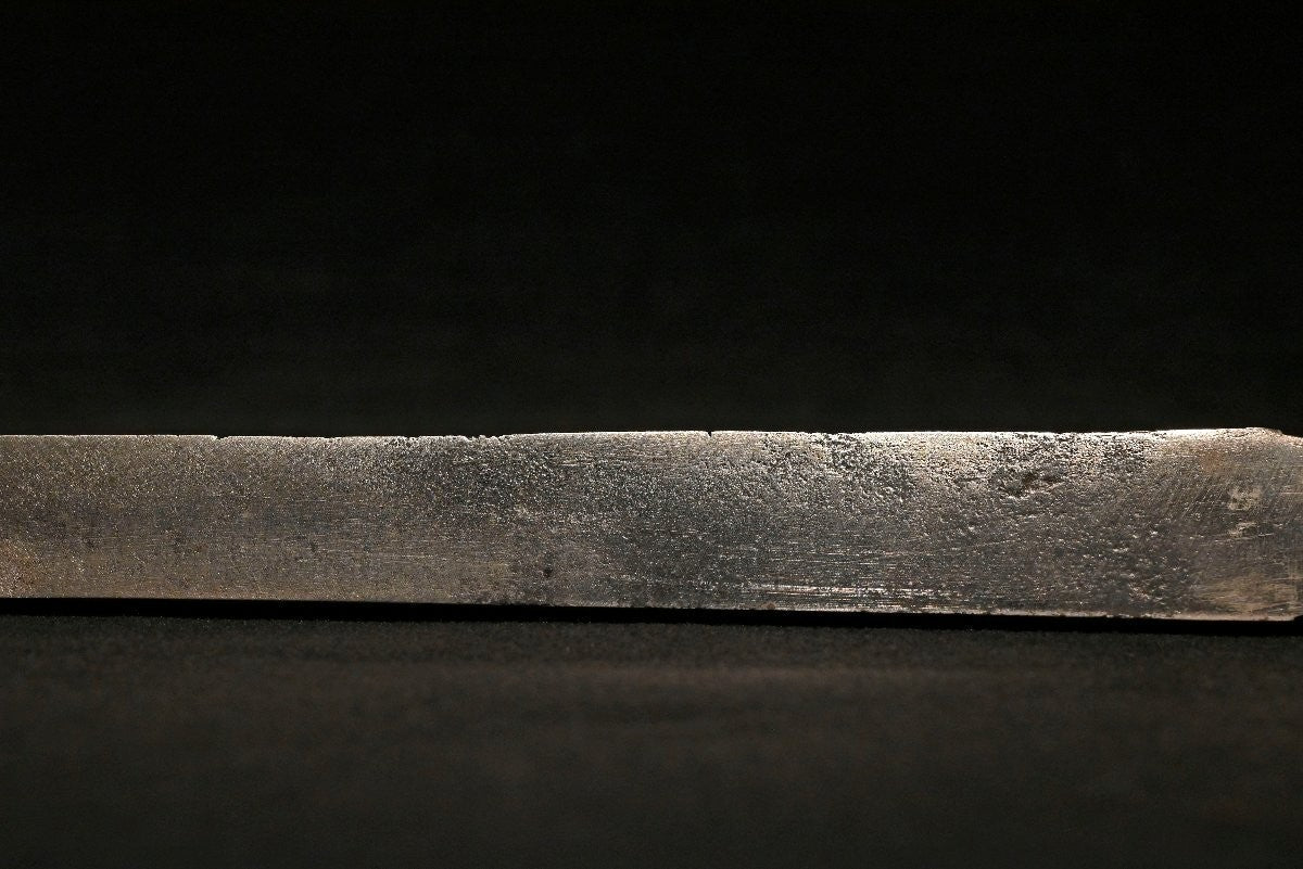 Japanese Tanto Sword Koshirae Mumei 9.17 in5
