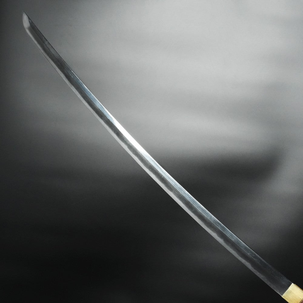 Japanese Antique Samurai Sword Unsigned "Den Kashu Kagemitsu" Koshirae 26.69 in8