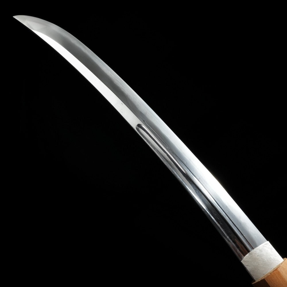 Japanese Sword Antique Unsigned (Kanabou Masatsugu) Wakizashi Shirasaya NBTHK5