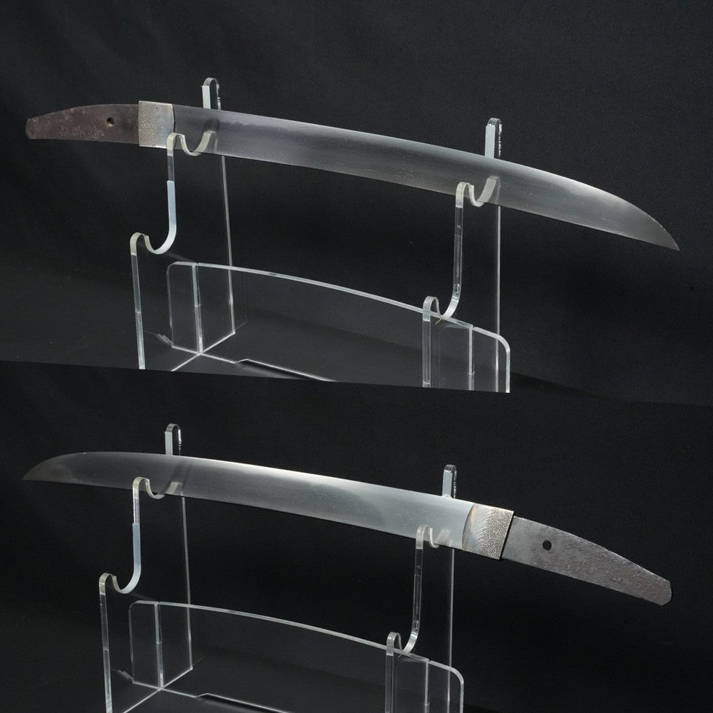Japanese Antique Antique Wakizashi Shirasaya Kaneyoshi saku (Seki) 15.03in NBTHK2