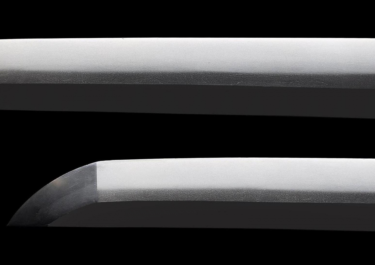 Japanese Wakizashi "Chikushu Yanagawa Jyu Yashiro Kunihiro" Antique Katana Edo17