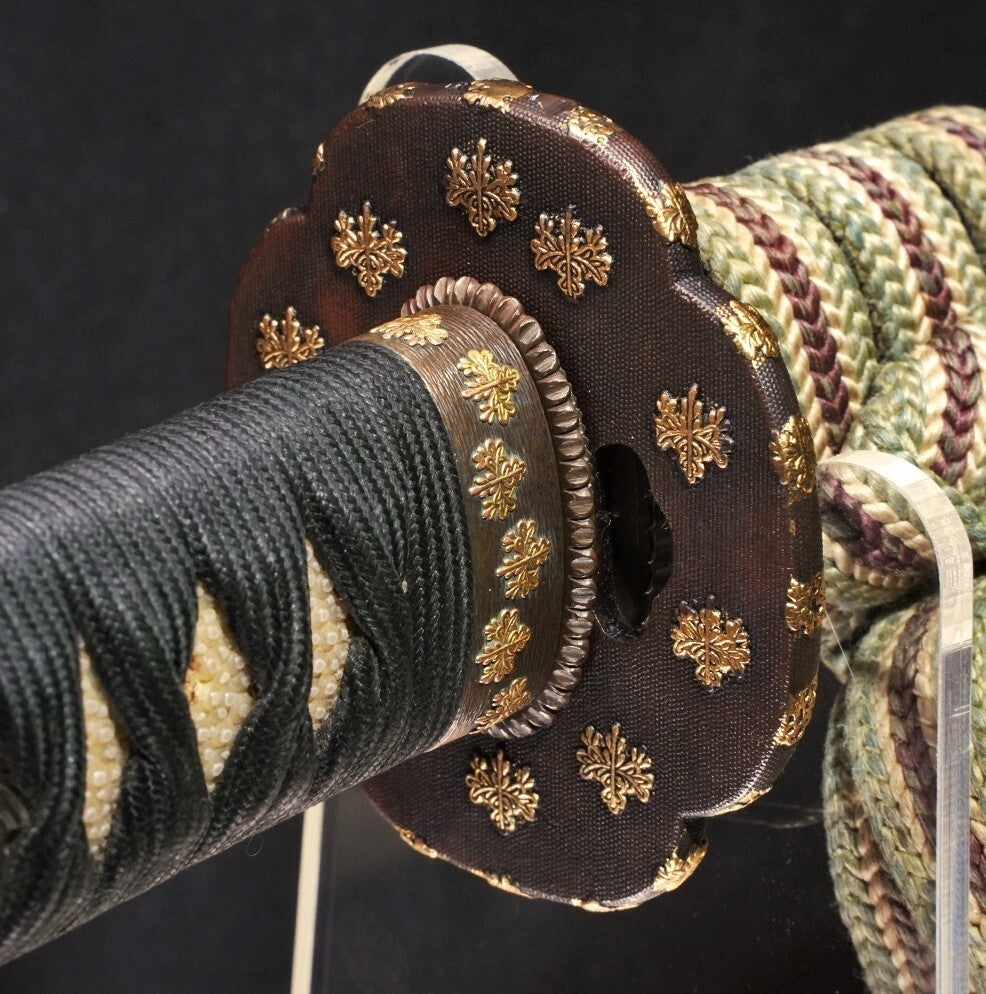 Japanese Sword Katana "Yokoyama Kaga no Suke Sukenaga" Koshirae 27.87in NBTHK6