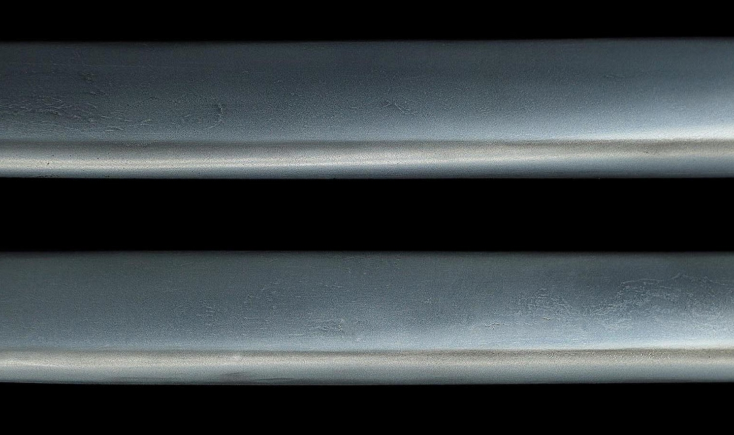 Japanese Antique Katana Sword Shirasaya Fujiwara Tadahiro, Omi Daijo of Hizen11