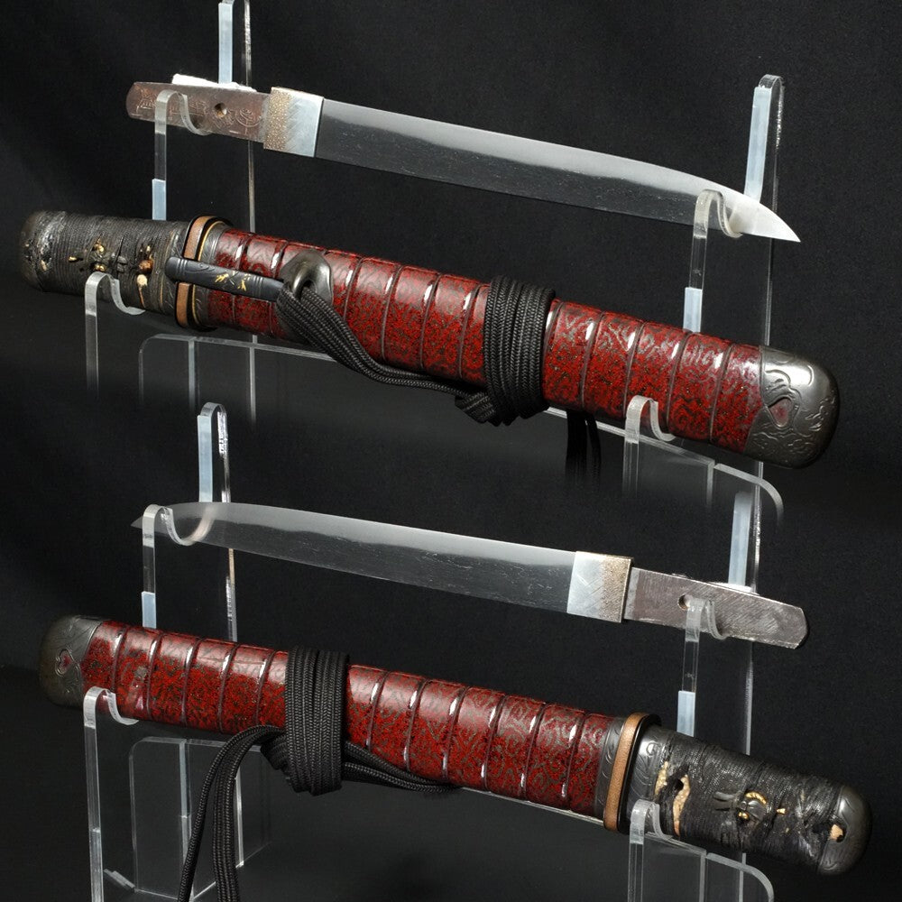 Japanese Tanto "Tango no Kami Naomichi" Shirasaya Koshirae 7.99 in From Japan3