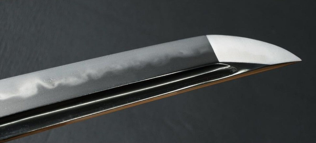 NBTHK Japanese Antique "Sakuyo Bakkashi Hosokawa no Masayoshi" Shirasaya Katana7