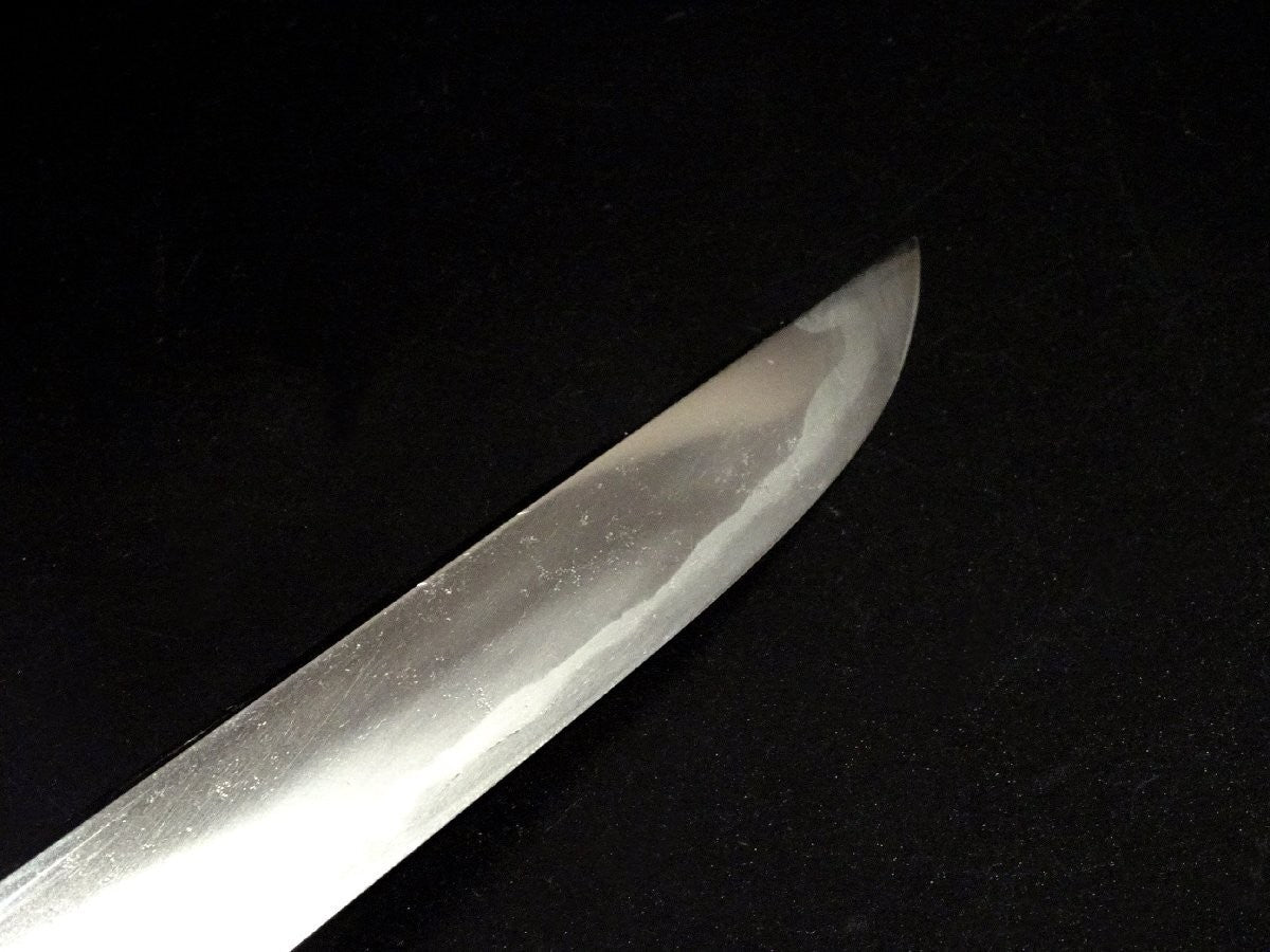Japanese Sword "Bishu Osafune〜" Tanto Shirasaya 7.28 in Katana From Japan5