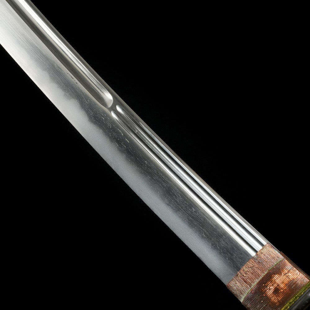 Japanese Sword Antique (Kanefusa) Navy Military Koshirae Wakizashi 20.51in NBTHK6