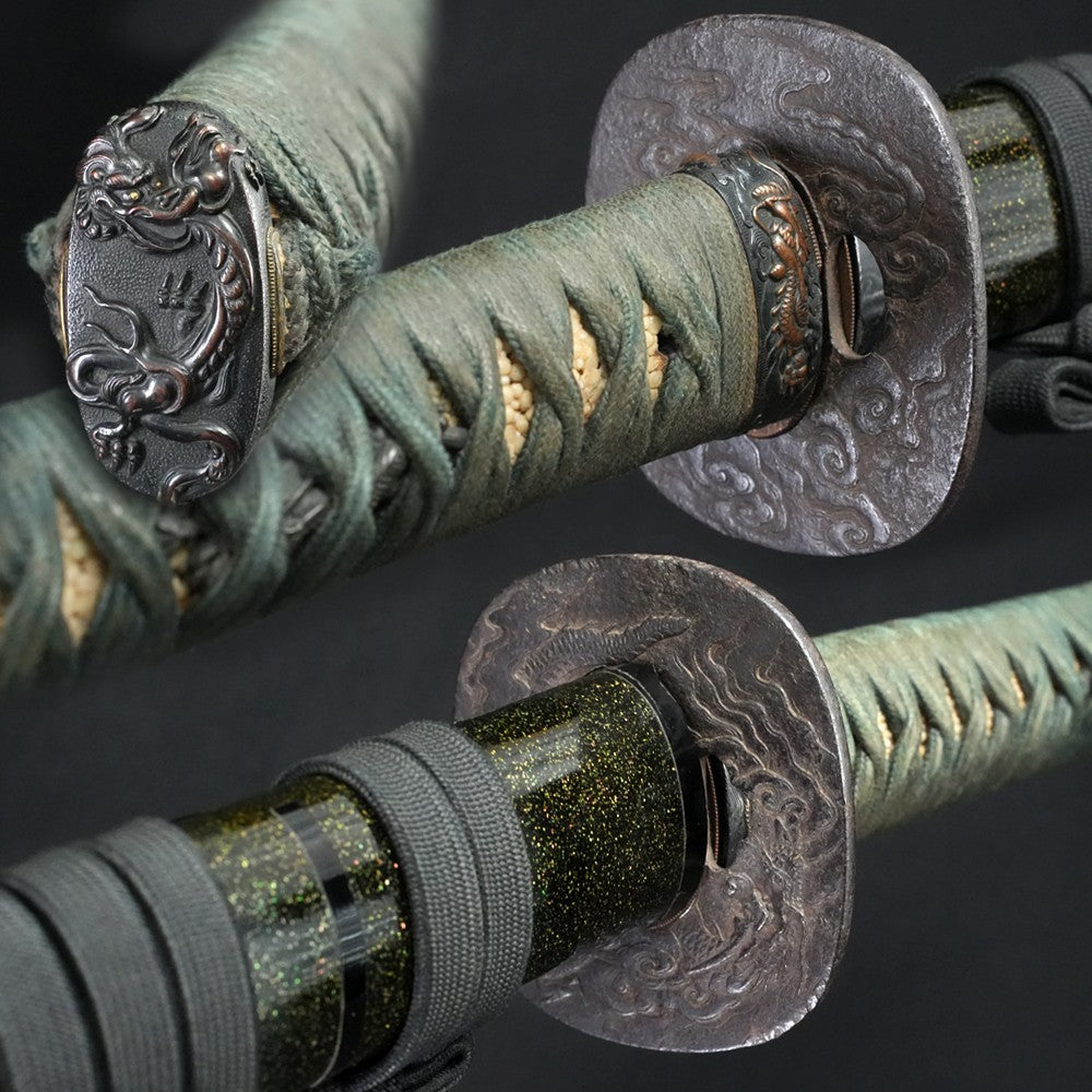 Japanese Katana Unsigned (Chiyozuru Morihiro) Koshirae 27.48 in NBTHK8