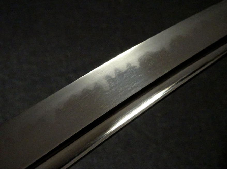 Japanese Sword Katana Koshirae Sirasaya Bishū Osafune Katsumitsu 26.37 in10