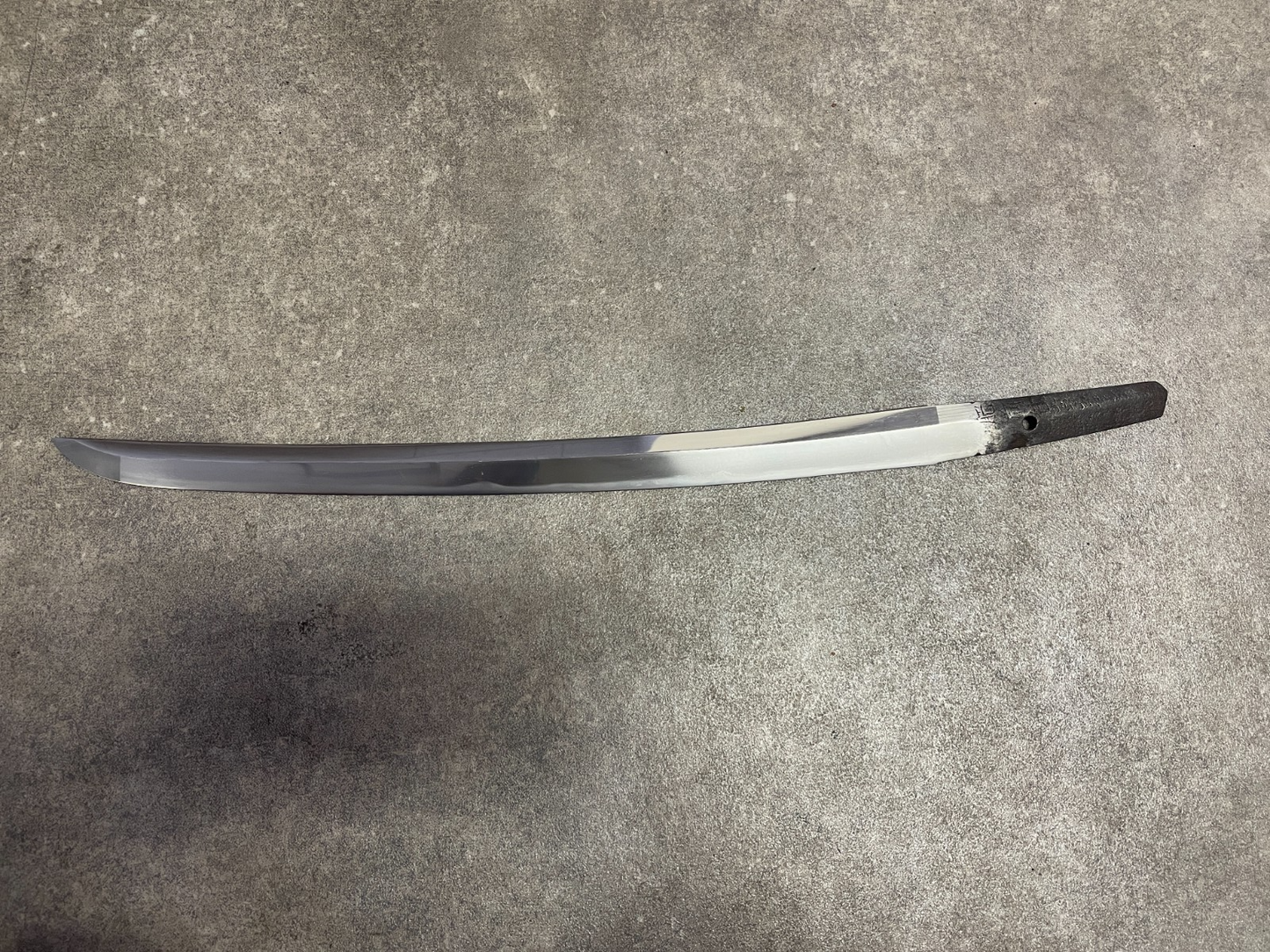 Japanese Antique Samurai Sword "Hizen Ju Yoshihide" Wakizashi Shirasaya 14.92 in5
