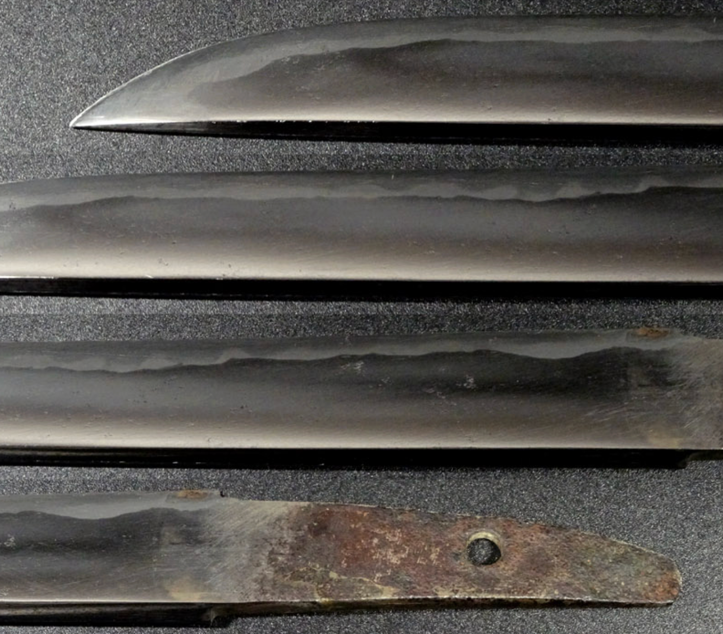 Japanese Sword "Bishu Osafune〜" Tanto Shirasaya 7.28 in Katana From Japan9