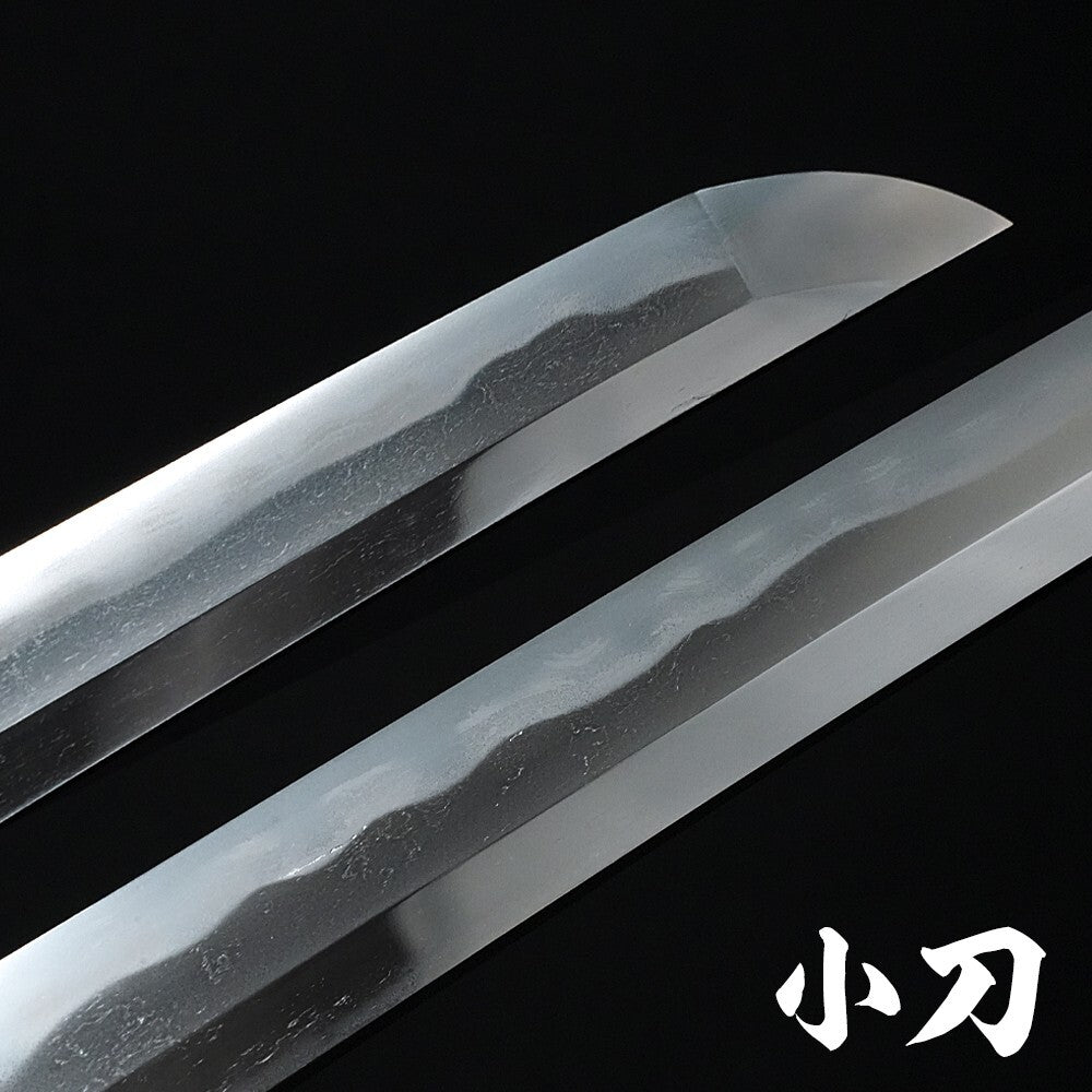 Japanese Sword "Bichu koku-azae-ju Tameie" Set of Katana and Wakizashi Antique6