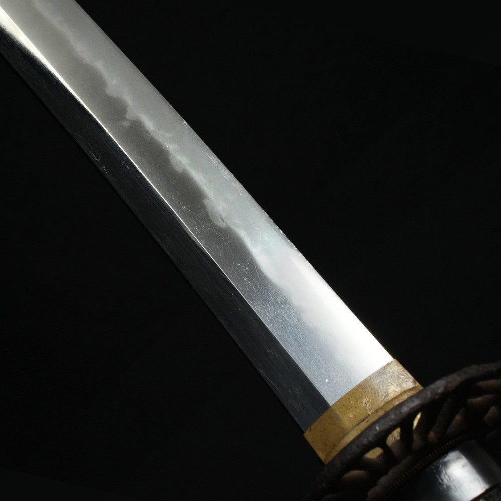 Japanese Sword Antique Katana Koshirae Mumei Unsigned 25.15 in From Japan3