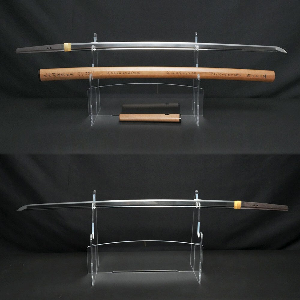 Japanese Antique Sword Unsigned (Housyou Sadamitsu) Shirasaya From Japan Katana0