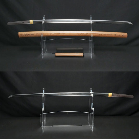 Japanese Antique Sword Unsigned (Housyou Sadamitsu) Shirasaya From Japan Katana0