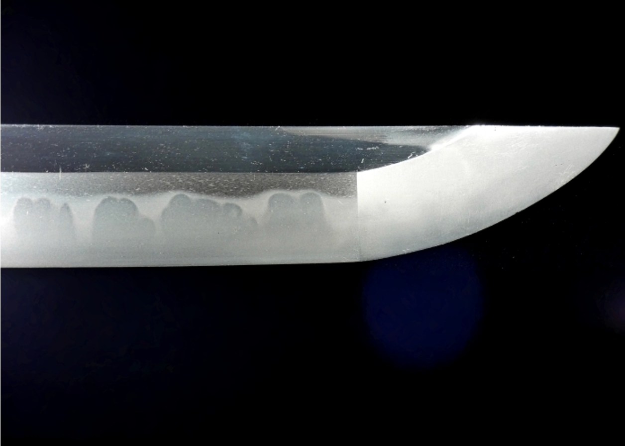 Japanese Katana "Ono Kunifusa saku kore"  Shirasaya 27.44 in NBTHK9