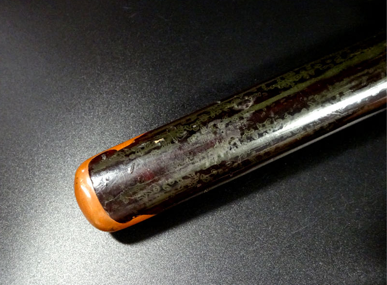 Japanese Sword Edo Period "Minamoto no Terumutsu" Tanto Koshirae  8.77 in Katana18