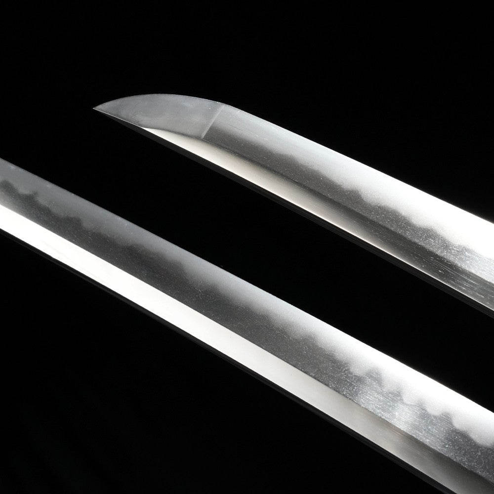 Japanese  Katana Sword Shirasaya "Sakuyobakkashi Tda Masatoshi" NBTHK 28.74 in3