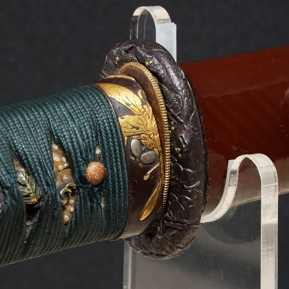 Japanese Sword Antique "Tomomitsu" Tanto Koshirae 9.72 inch From Japan Katana4