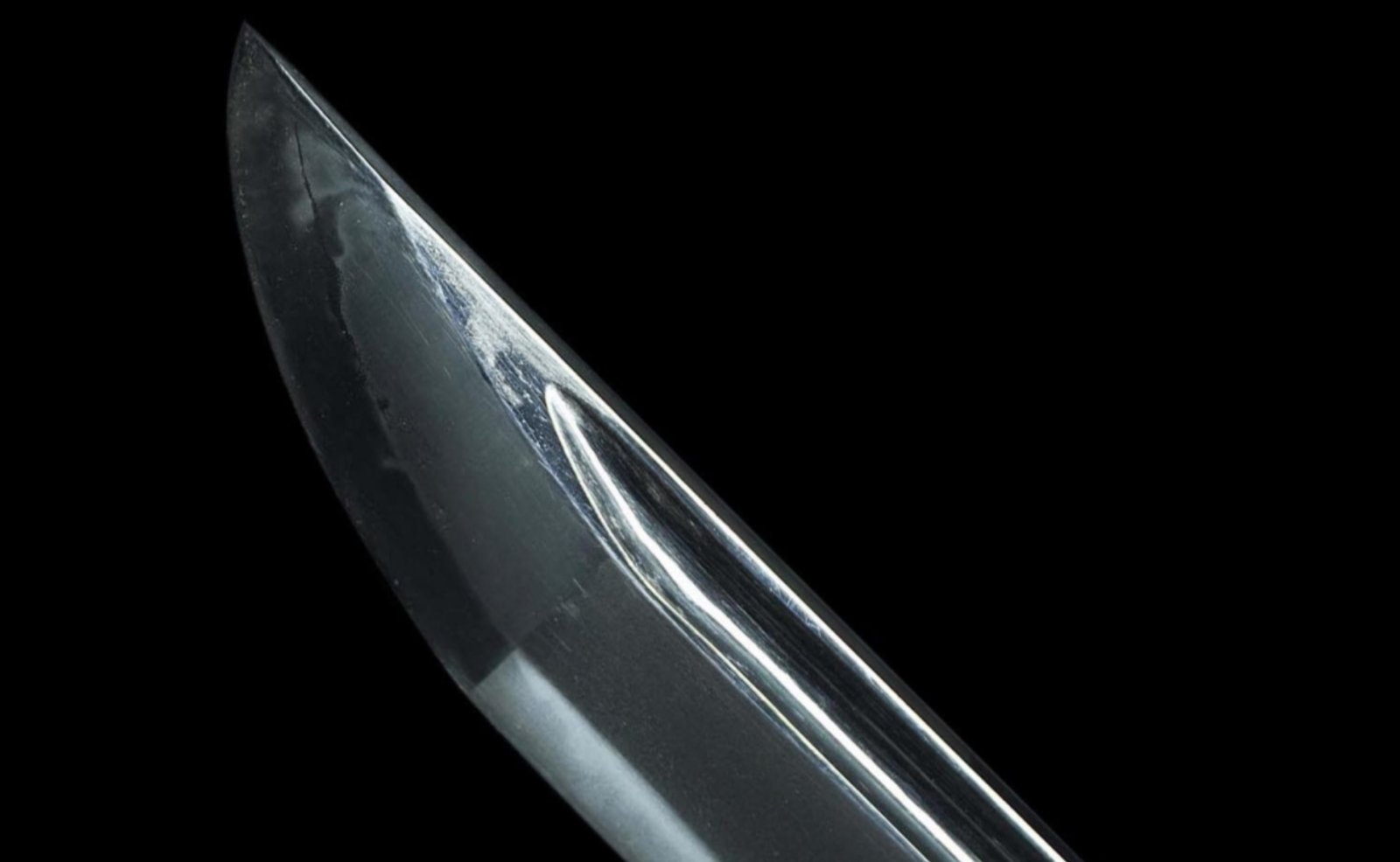 Japanese Antique Katana Sword Shirasaya Fujiwara Tadahiro, Omi Daijo of Hizen5