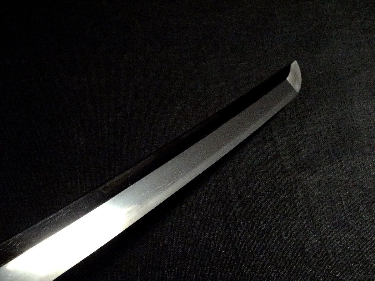 Japanese Sword "Shinshu Yoshimitsu" Katana Koshirae 26.37 in From Japan3