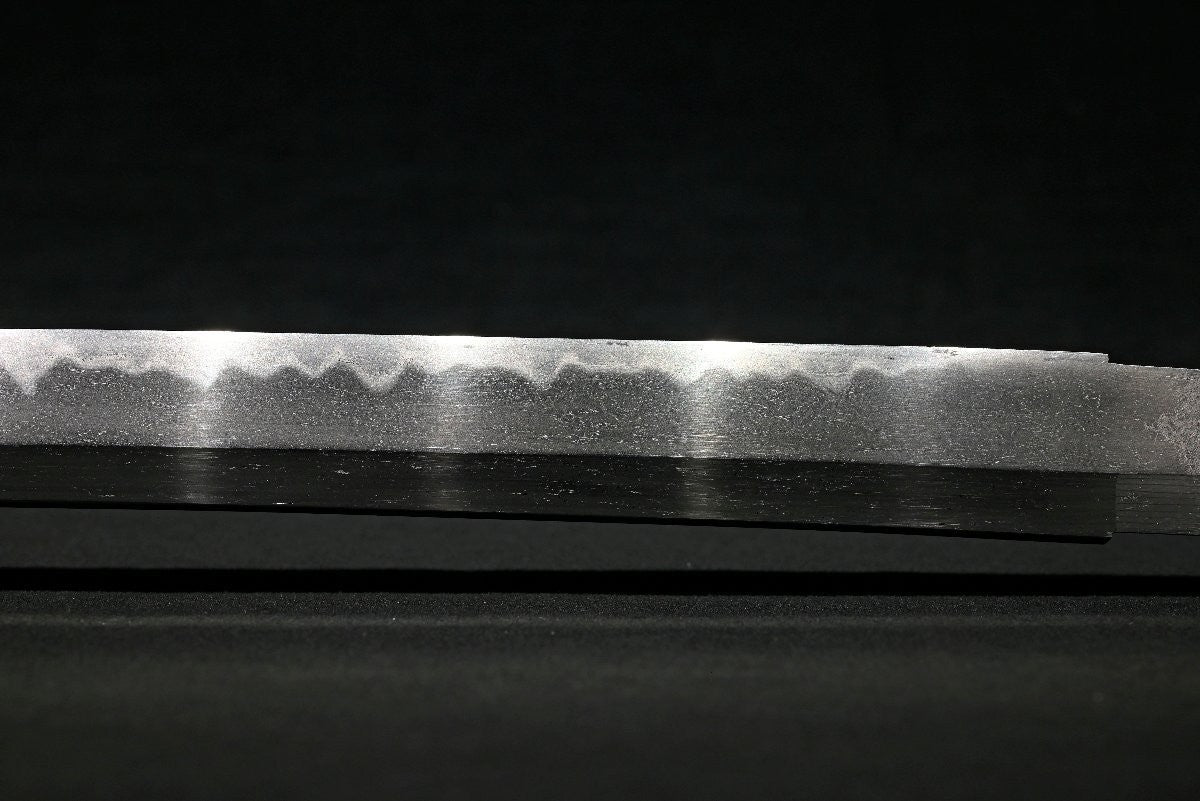 Japanese Katana Sword Shirasaya "Kanetane" 28.11 in5