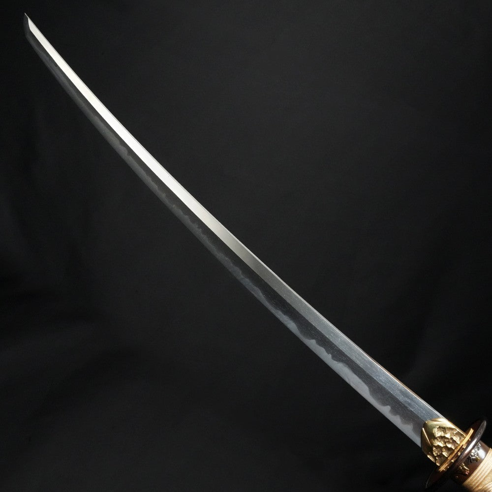 Japanese Sword Antique Katana Koshirae Mumei Unsigned 26.22 in From Japan6