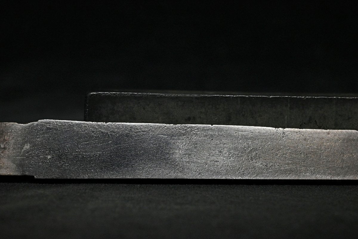 Japanese Tanto Sword Koshirae Mumei 9.17 in2