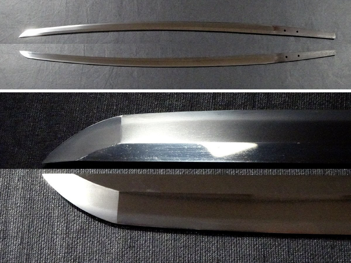 Japanese Sword  Katana Koshirae Mumei 27.70 in NBTHK1
