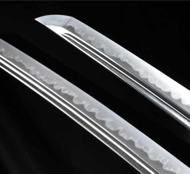 Dated 1702 Japanese Antique Chikyu Tsunemitsu Nyūdō Shirasaya 27.44 Katana NBTHK4