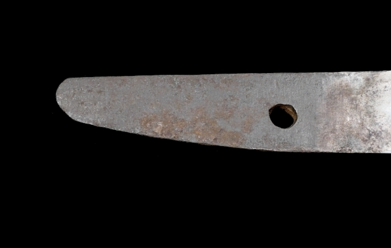 Japanese Katana Unsigned Mumei Tsuba-Tōryūsai Wakizashi Koshirae 12.63 in7