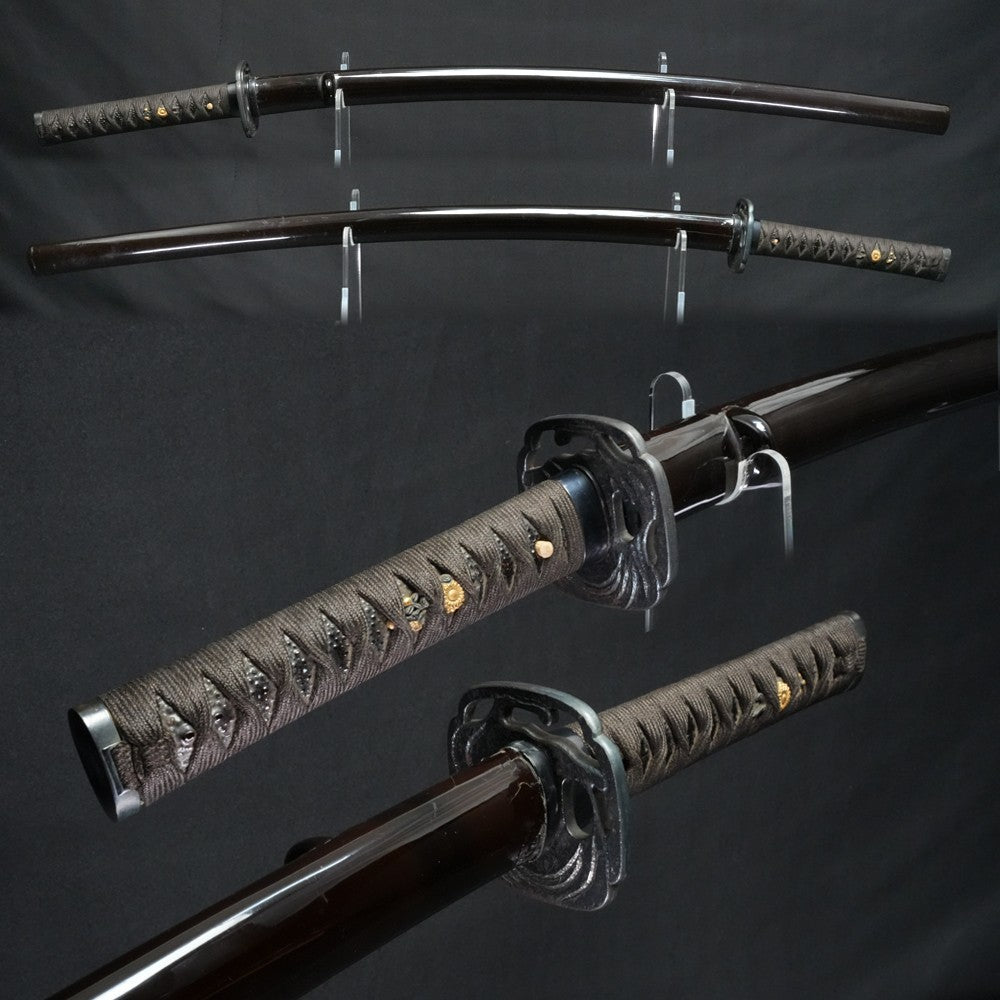 Japanese Antique Sword Mikawa no Kuni Kanetsugu Katana With Certificate 27.40 in3