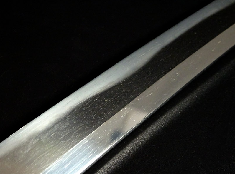 Japanese Sword Tanto Shirasaya Watanabe Wakasa no Kami Fujiwara Masakazu 11.25in10