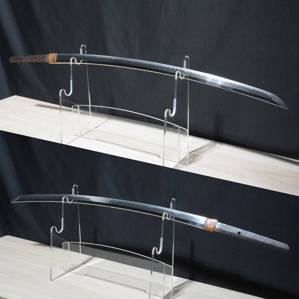 Japanese Antique Katana "Maeda Tetsuryusai Sukehisa" Shirasaya 1856 Dated NBTHK7