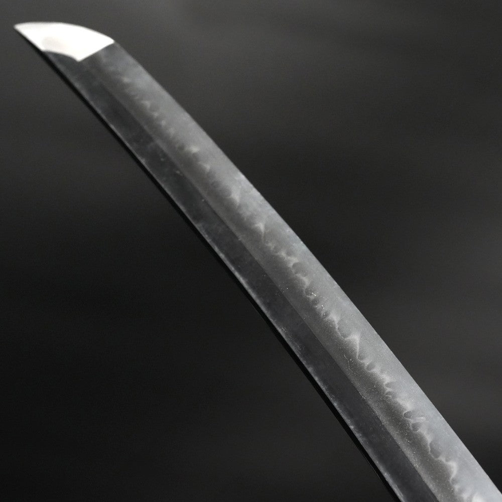 Japanese Wakizashi Shirasaya "Bingonokuni Fukuyamaju Yokoyama Sukenari"  15.74in5