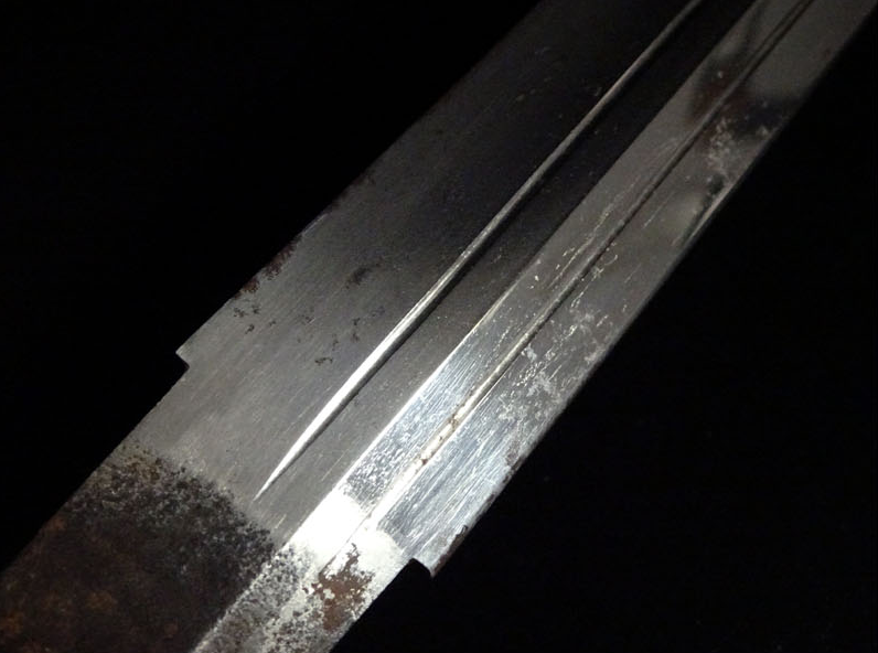 Japanese Sword Antique "Hizenkoku Ju Tadanori" Tanto Koshirae 8.26 in From Japan6