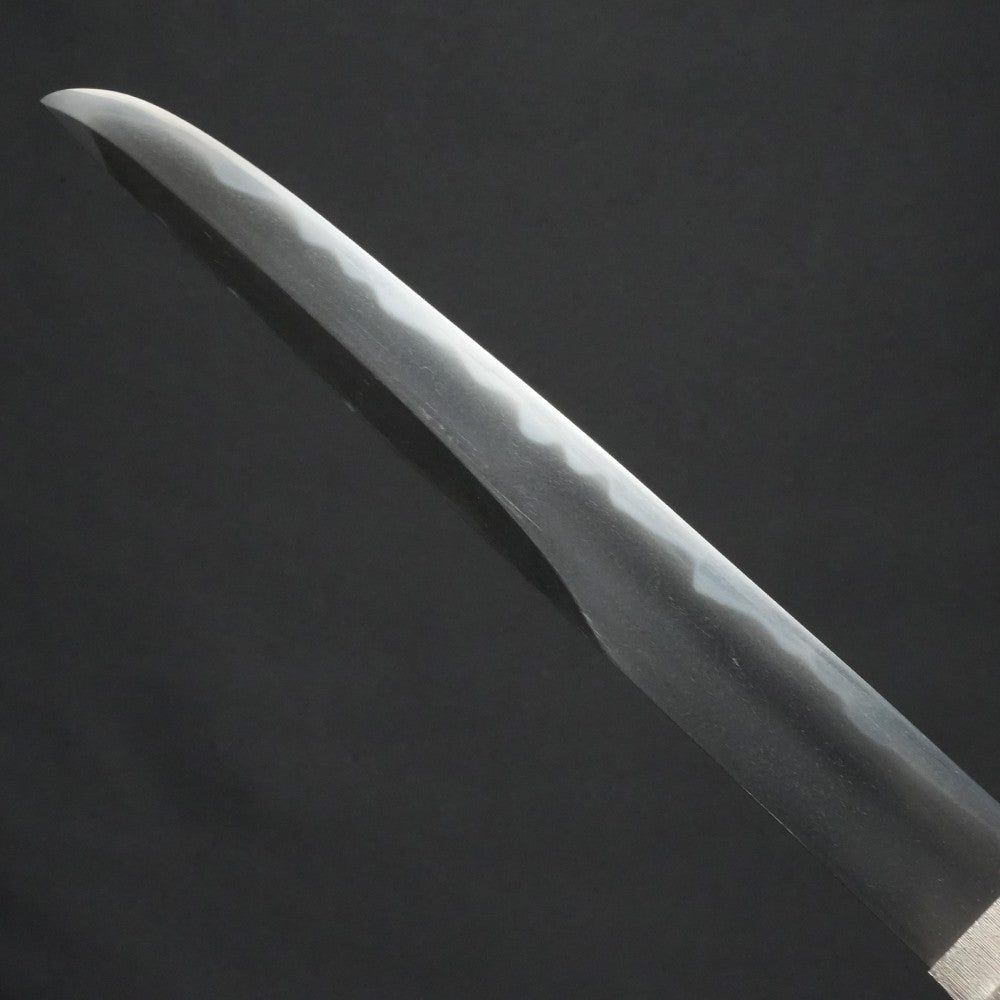 Japanese Sword Antique Unsigned (Kuwanajū Hirofusa) Tanto Shirasaya 8.14 in2