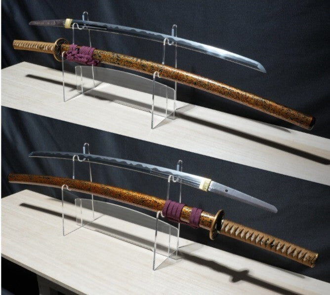 Japanese Antique Katana "Bitchu Mizuta Ju Kunishige" Tachi 27.00 in NBTHK8