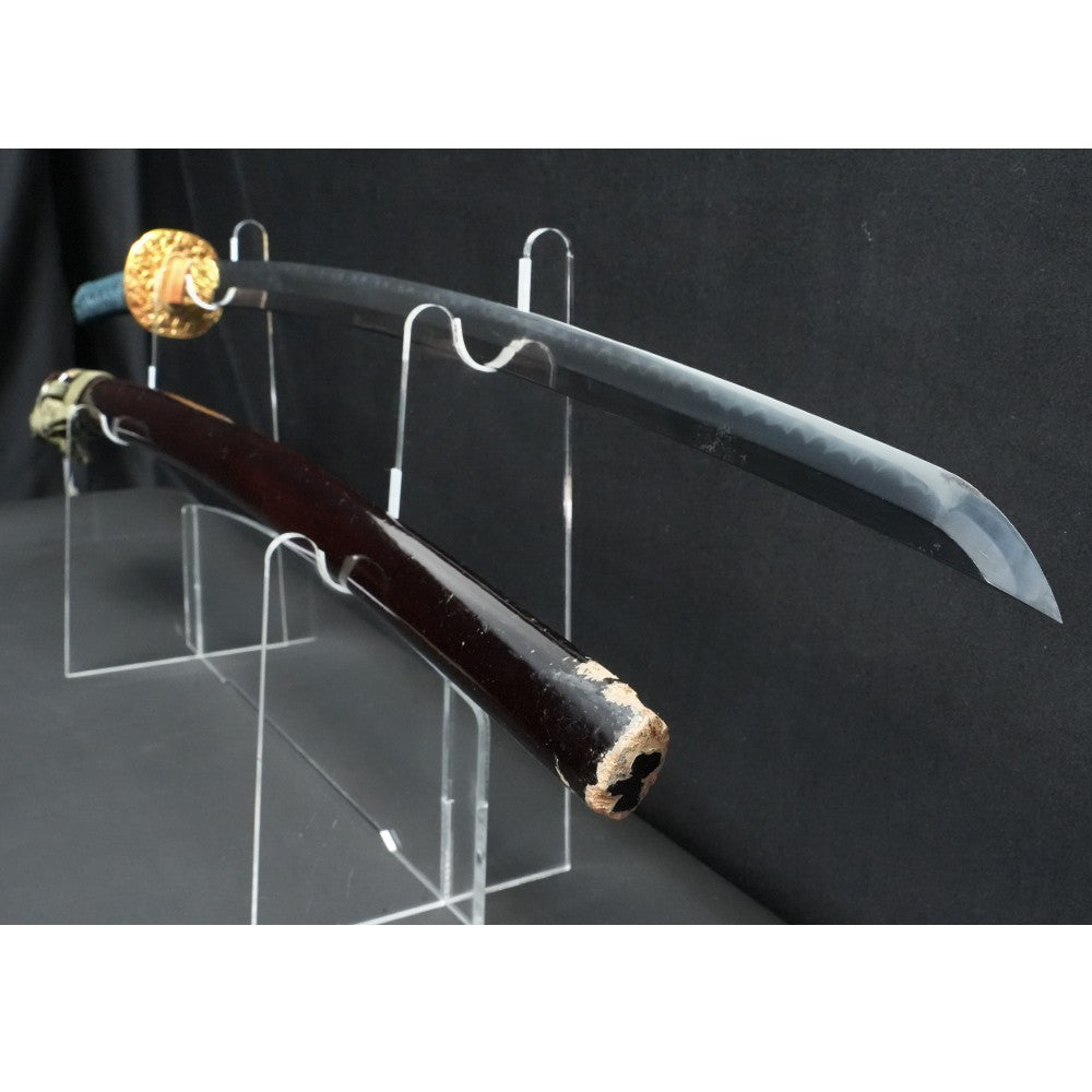 Japanese Sword Antique Katana Shirasaya Kanetsune 26.33 in From Japan7